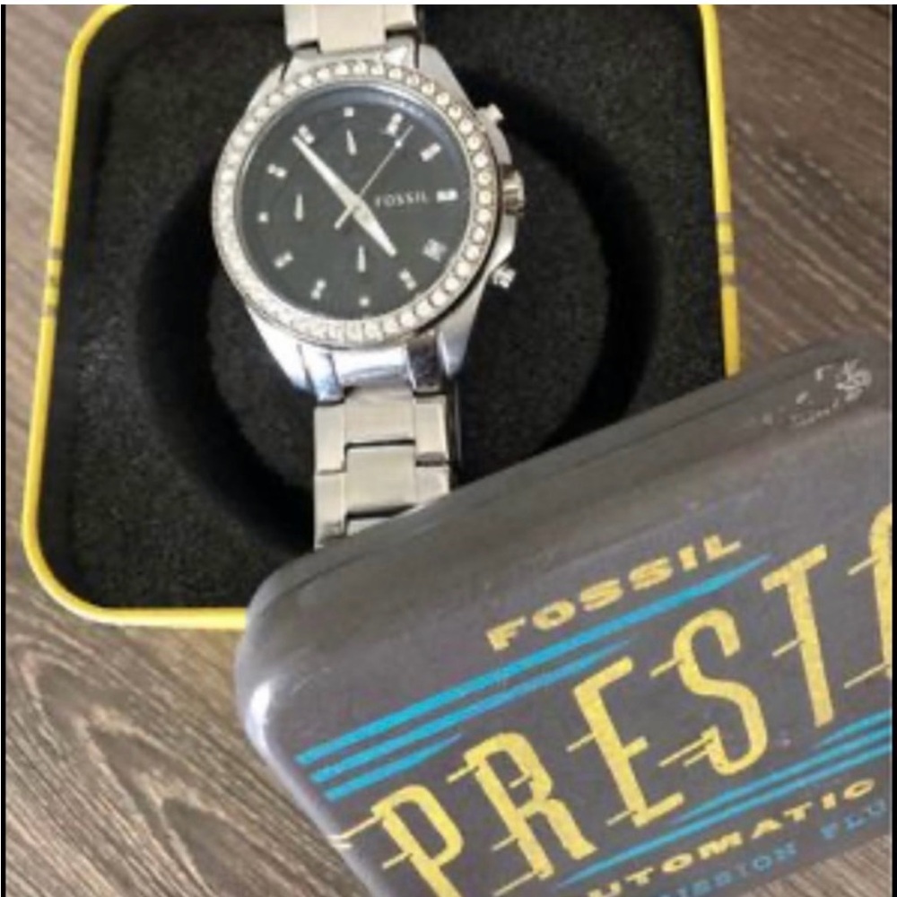 Fossil Silver Women’s Watch